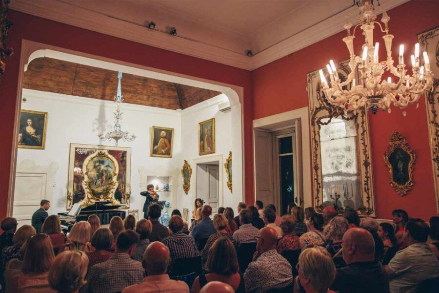 The Three Tenors in Sorrento: Opera Arias, Naples and Songs - Event Overview