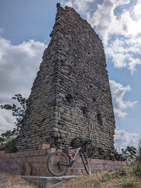 The Tour of the Eastern Castles of Gubbio: Route by E-Bike - Overview of the Tour