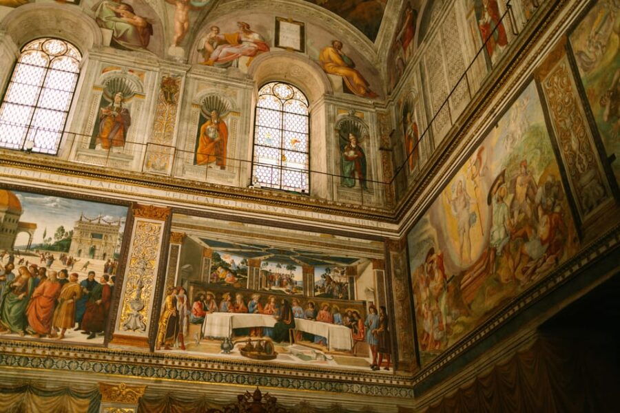 The Vatican Museums, Sistine Chapel, & St. Peter's Basilica - Overview of the Vatican Museums
