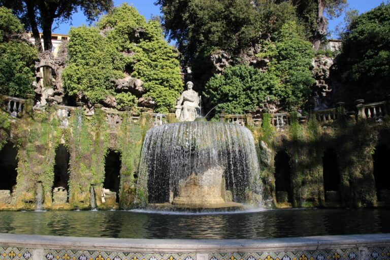 Tivoli: Villa Deste Guided Tour With Entry Ticket