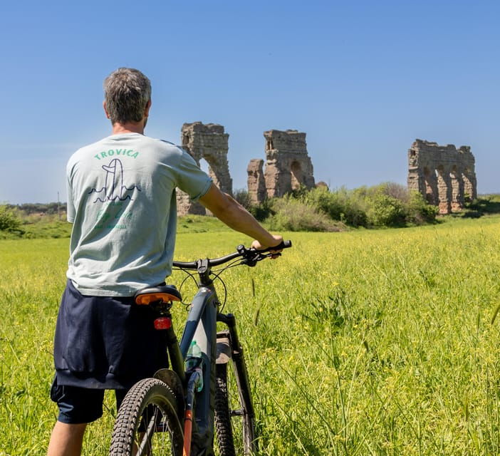 Top Electric MTB Adventure on Appian Way & Aqueducts, (26km) - Overview of the Electric MTB Adventure