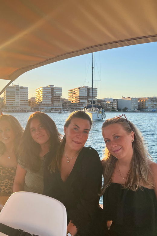 Torrevieja: Boat Tour Guided Visit. - Tour Overview