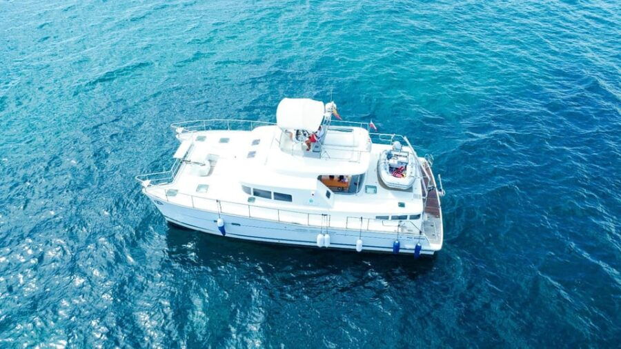 Torrevieja: Isabel Alba Catamaran Tour 4 Hours - Tour Overview