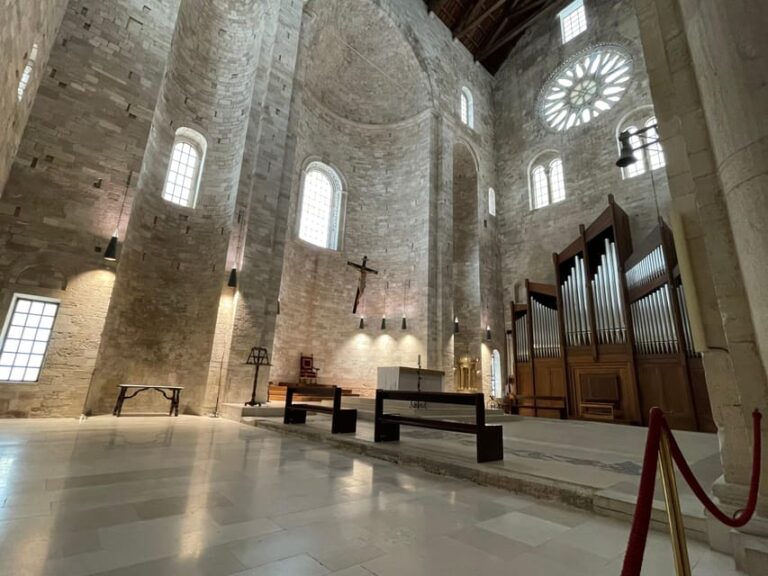 TRANI and CASTEL DEL MONTE: Guided Tours and Transfers From Matera