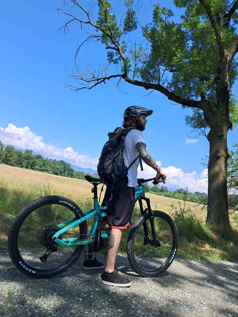 Turin: E-Bike Tour, Venaria Reale, Royal Gardens, Castle