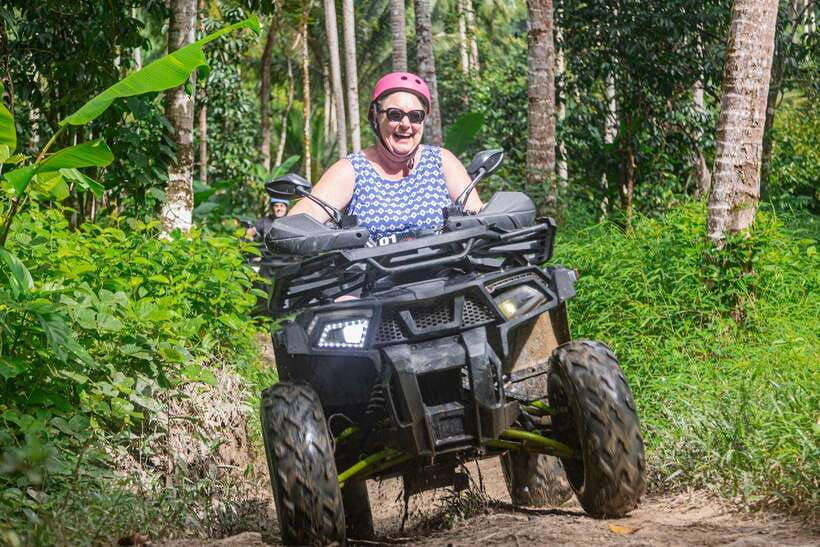 Twilight Adventure ATV Quad With Rescued Elephant and Meal - Activity Overview