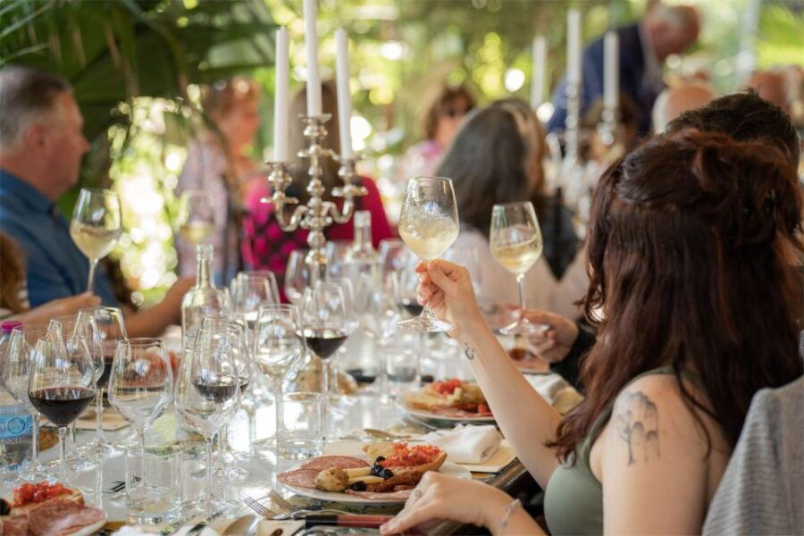 Ulignano: Dinner or Lunch With Wine Tasting on the Veranda - Experience Overview