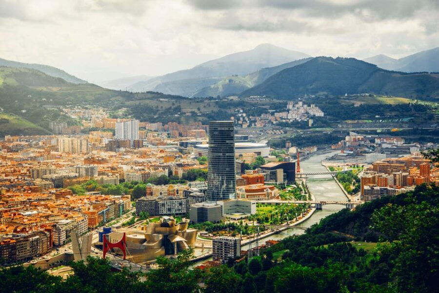 Unique Landmarks of Bilbao – Walking Tour for Couples - Teatro Arriaga