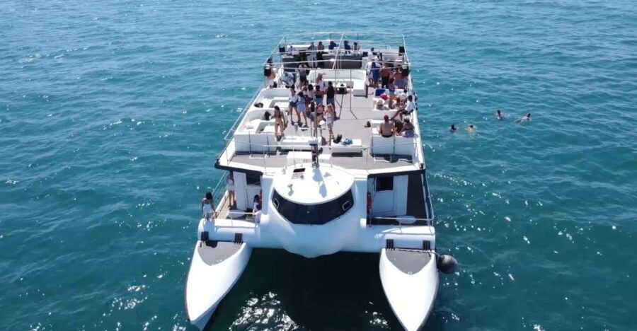 Valencia: Catamaran Cruise, Paella Lunch and Swim Stop - A Glimpse of the Mediterranean