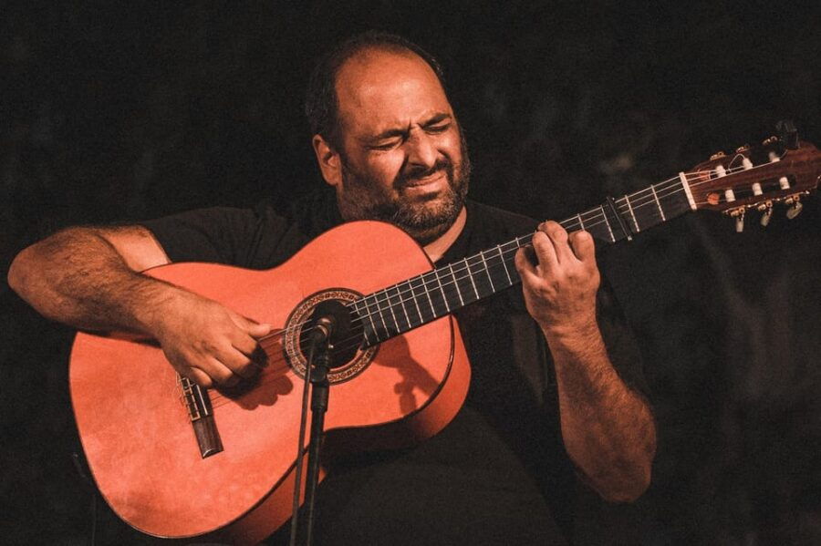 Valencia: Flamenco Show at LouVit Gallery - Event Overview