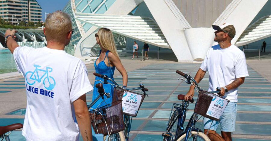 Valencia Guided Bike Tour in Small Group or Private - Tour Overview and Pricing