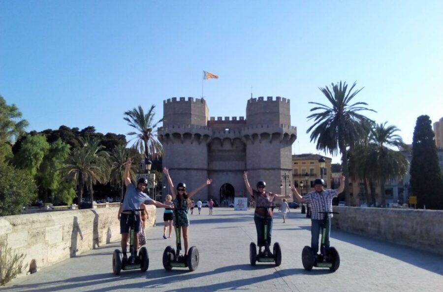 Valencia: Medieval Old Town Segway Tour - Tour Overview