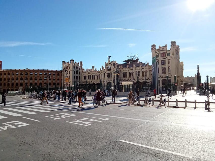 Valencia Old Town Guided Tour - Itinerary Highlights