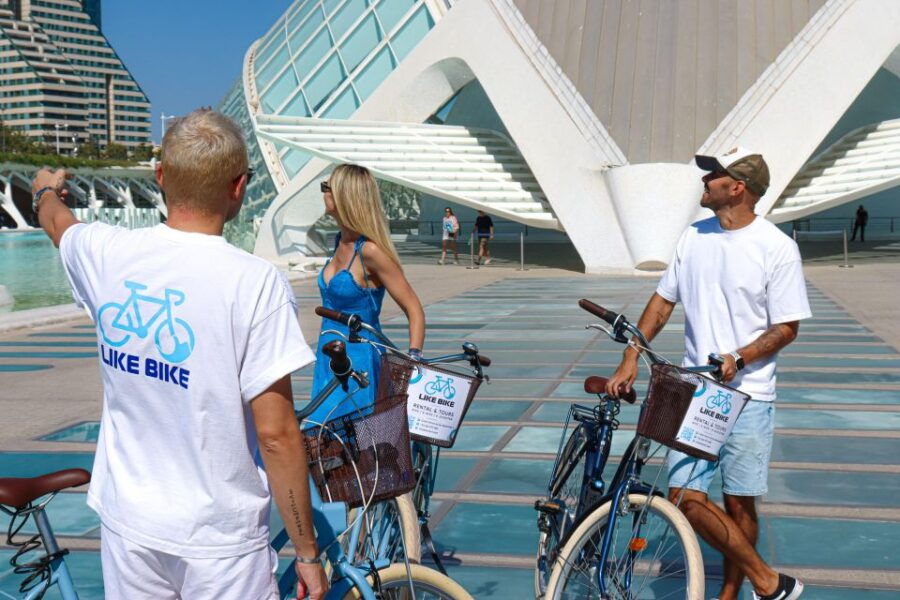 Valencia Private Tour by E-bike or Bike - Tour Overview