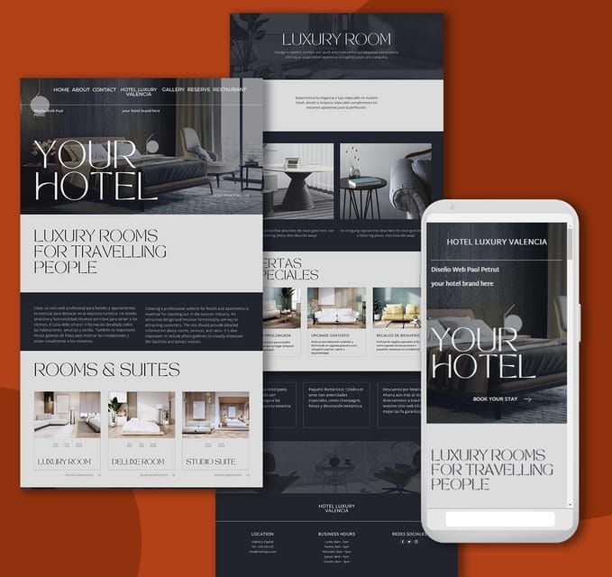 Valencia Professional Web Design Services on WordPress