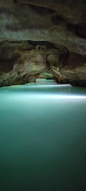 Valencia: Visit by Boat to the Caves of Sant Josep
