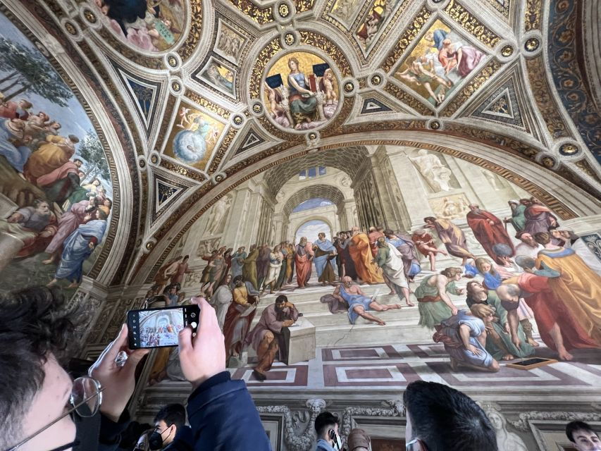 Vatican: Museums, Raphaels Rooms & Sistine Chapel Tour - Tour Overview and Pricing