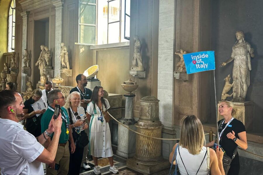 Vatican Museums, Sistine Chapel and St. Peters Guided Tour - Tour Overview and Pricing