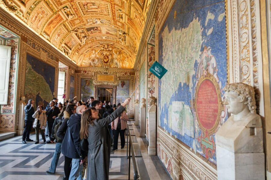 Vatican Museums & Sistine Chapel Guided Tour - Overview of the Tour