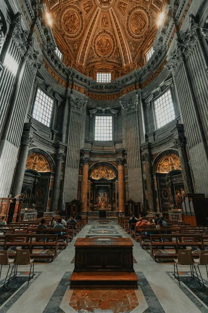 Vatican Museums Tour With Expert Guide and Skip the Line