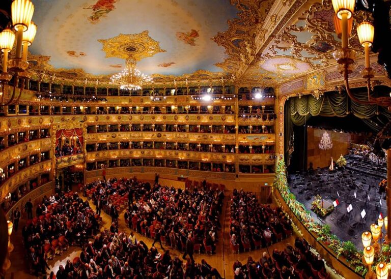 Venice: La Fenice Theater Tour