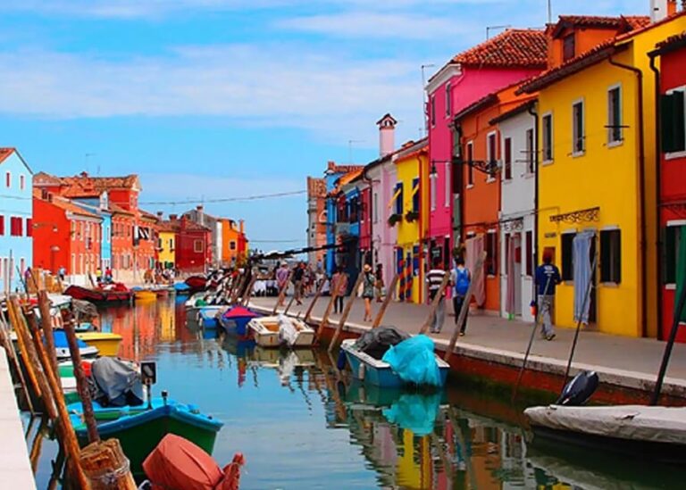 Venice: Murano, Burano and Torcello Islands Tour