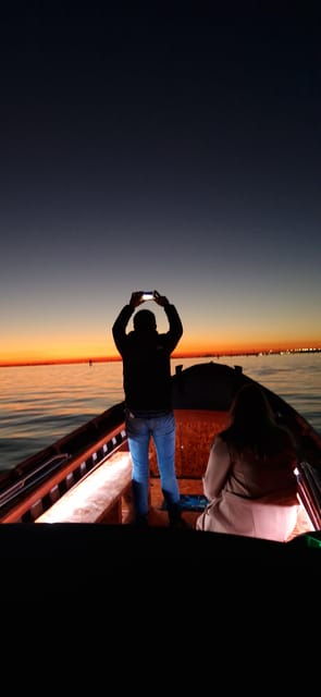Venice: Private Lagoon Sunset Cruise