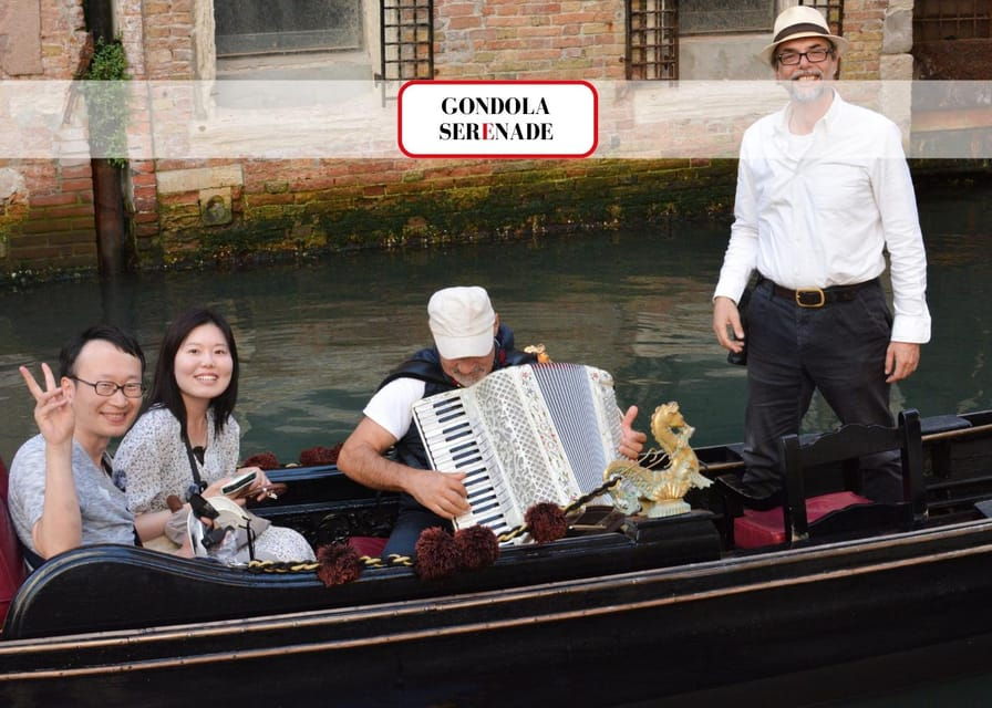 Venice: Romantic Shared Gondola Serenade on the Grand Canal - Overview of the Gondola Serenade Experience