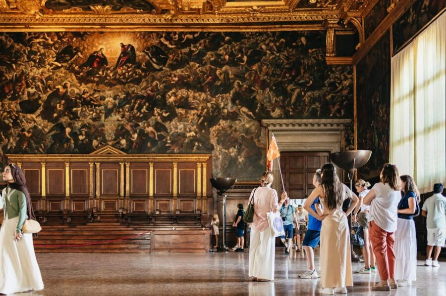 Venice: St. Marks Basilica & Doges Palace Tour With Ticket - Tour Overview