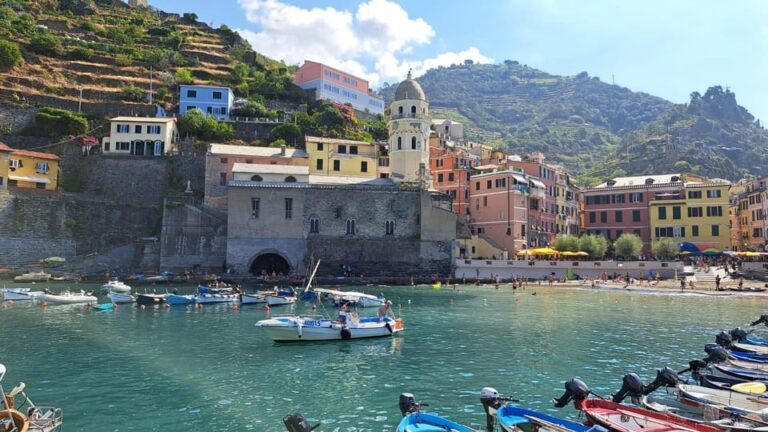 Vernazza: Sunset Cruise… 5terre Cruise..Swim Snorkeling…