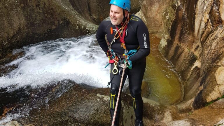 Villacidro: Rio Zairi Canyoning Adventure
