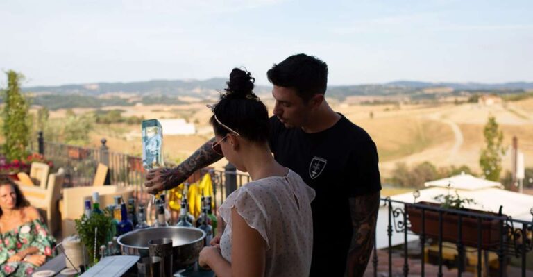 Volterra: Cocktail Mixing Experience With Finger Food