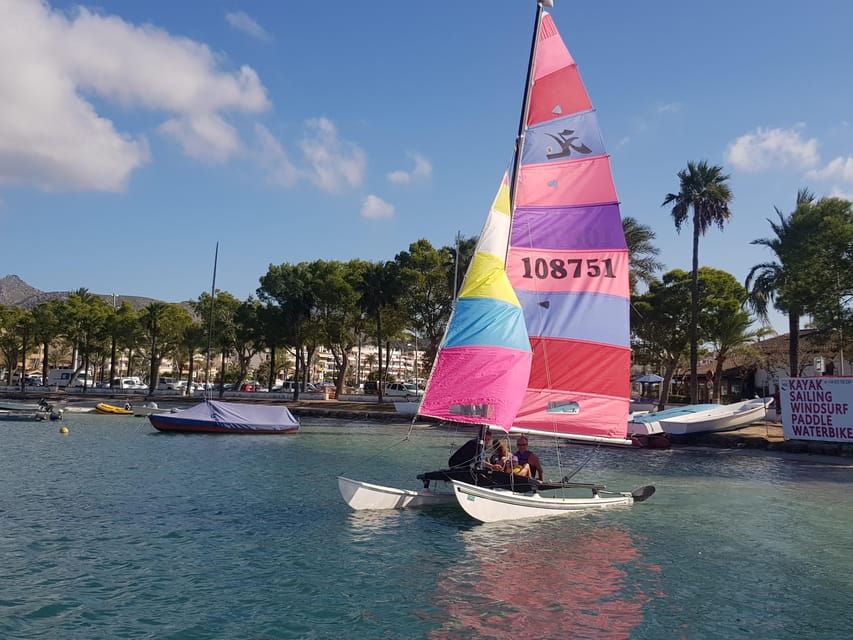 Alcudia: Catamaran Sailing Course - Course Overview