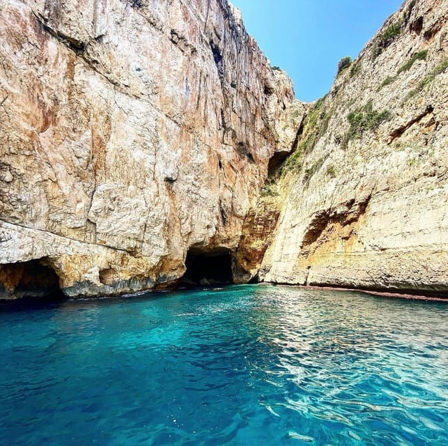 Dénia/Javea: Guided Tour of the Coves of the Costa Blanca - Itinerary Highlights