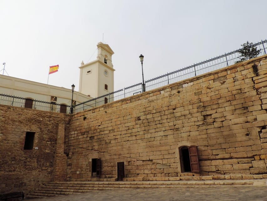 Melilla: Old Town and Citadel Guided Walking Tour - Tour Overview