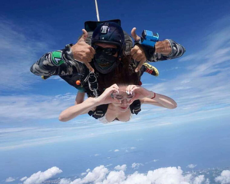 Pattaya:THAISKY Skydiving Experience（Optional Transfers） - Transportation and Itinerary