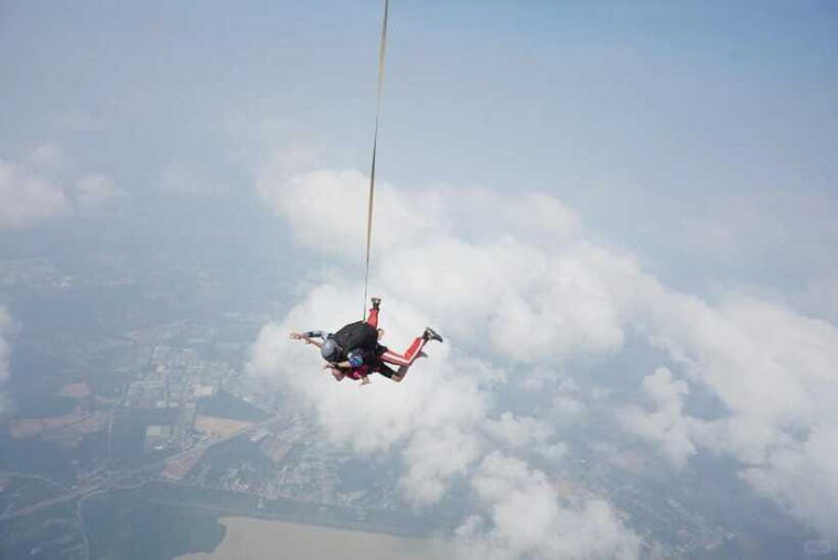 Pattaya:THAISKY Skydiving Experience（Optional Transfers） - Booking Process and Cancellation Policy