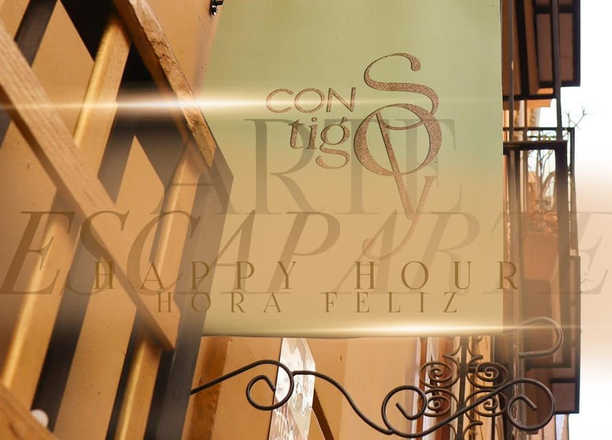 Unlimited Wine & Creative Happy Hour at Contigo Soy - Event Overview