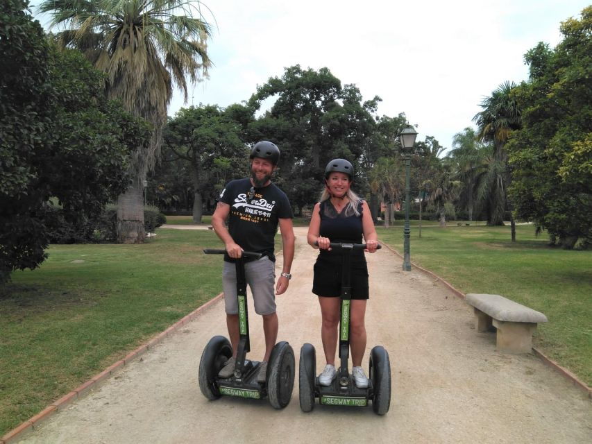 Valencia: Old Town and Gardens Segway Tour - Tour Overview