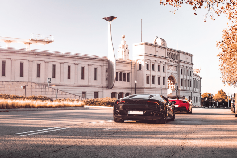 40min Supercar Driving Experience – Old Montjuïc F1 Circuit