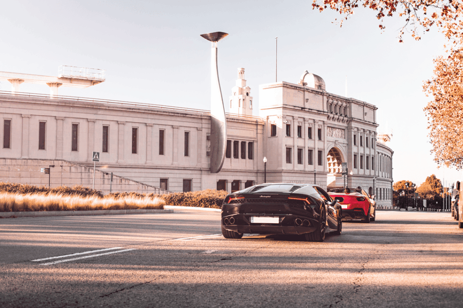 40min Supercar Driving Experience - Old Montjuïc F1 Circuit - Supercar Driving Experience Overview