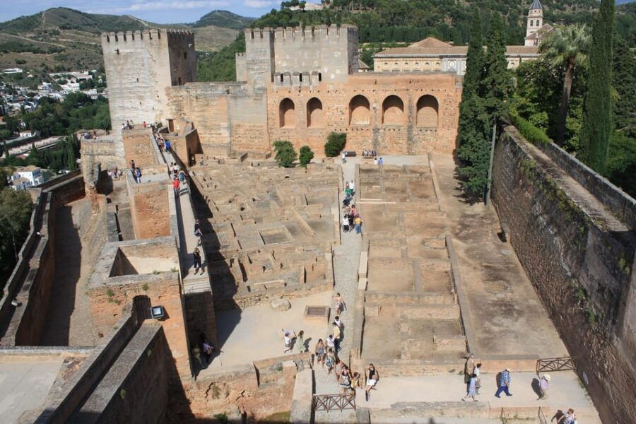 Alhambra From Seville: Alcazaba, Charles V and Generalife - Tour Overview and Pricing