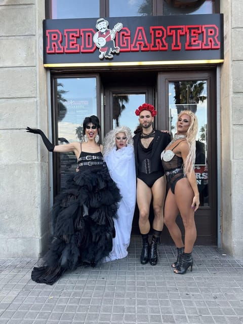 Barcelona: Boozy Drag Queen Brunch