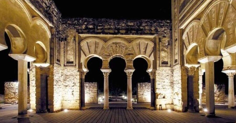 Cordoba: Medina Azahara Night Tour Without Transport - Tour Overview
