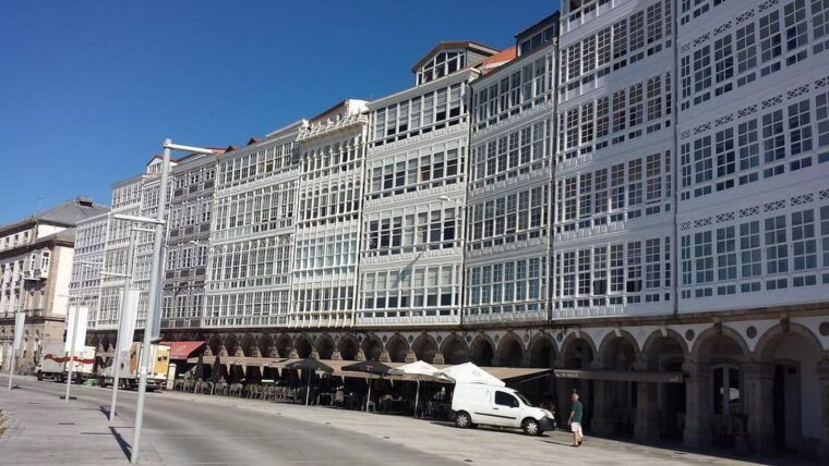 ✅La Coruña: Tour for Cruise-Ship Passengers From the Port of La Coruña - Guided Tour of A Coruña
