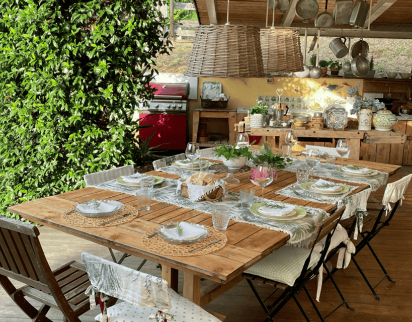La Spezia: Home Restaurant Experience With Pool Access - Unique Dining Experience in Vezzano