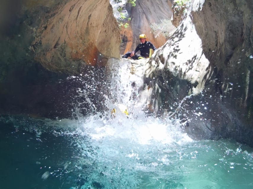 Canyoning in Alicante - Overview of the Activity