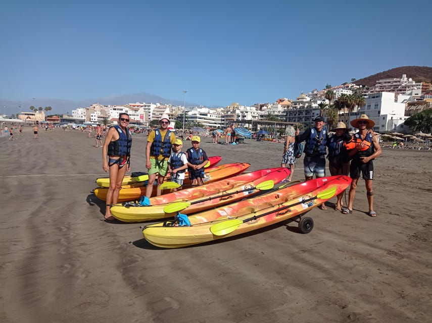 Los Cristianos: Kayak & Snorkel Tour With Turtles and Photos Included - Tour Overview and Pricing