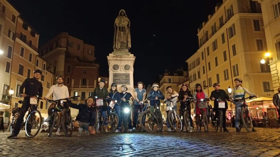 Rome: Guided Bike Tour of City Highlights at Sunset - Itinerary Highlights