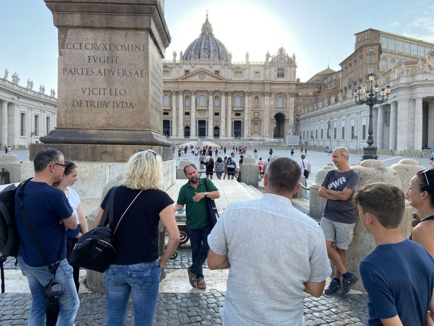 Rome: The Best of St. Peter's Basilica in German - Tour Overview and Pricing